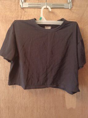 Ardene Basic Women's Crop Top Black